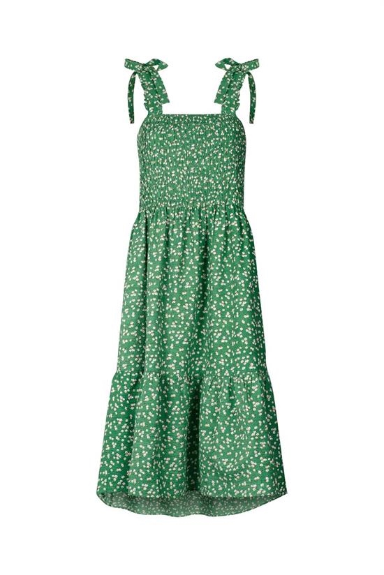 Lollys Laundry Kjole - Minna Dress, Green